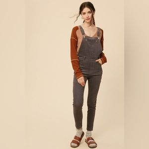 Slim Stretch Corduroy Overall